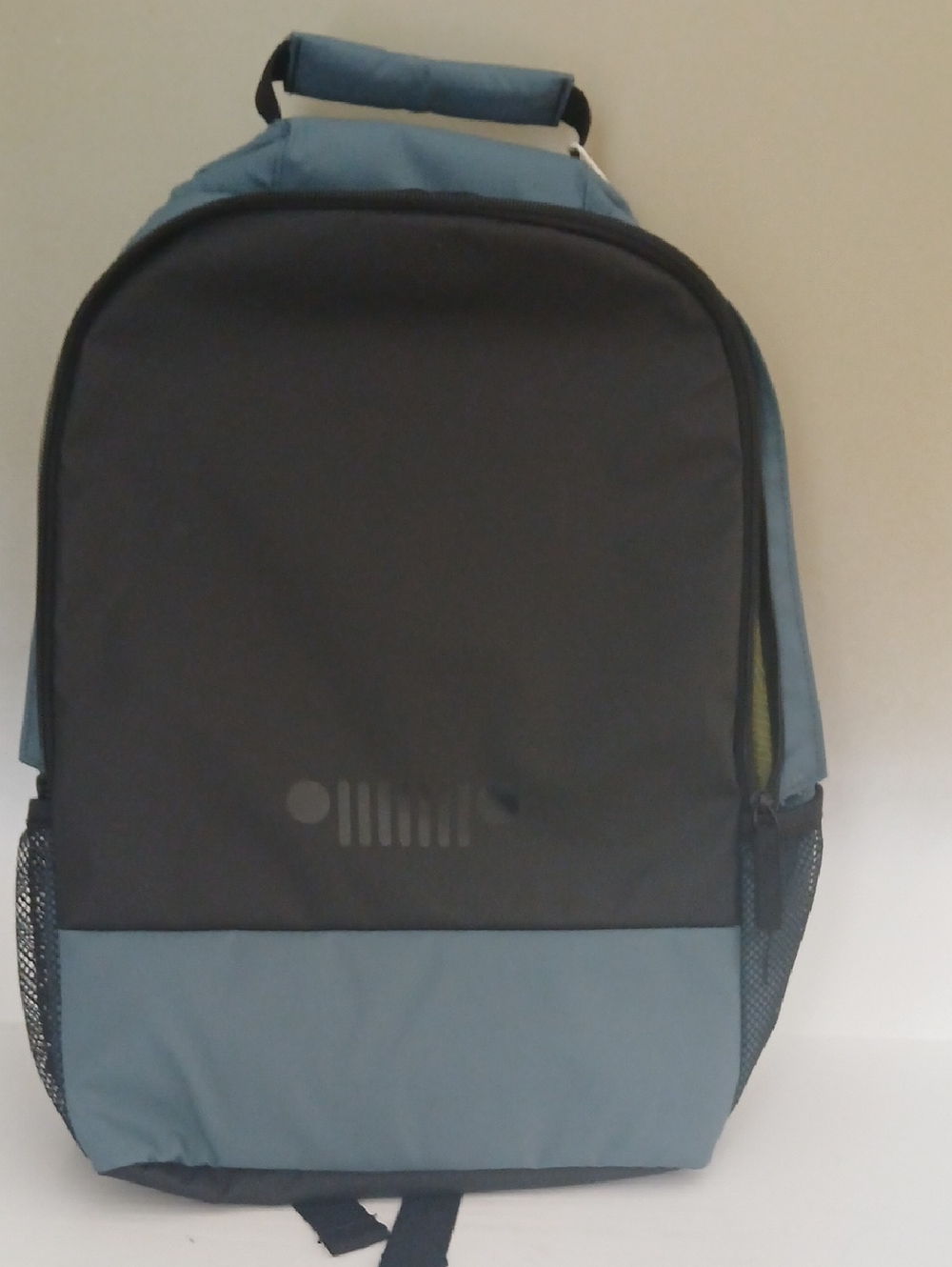 Jeep Blue and Black Backpack